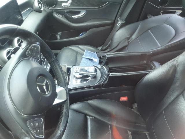 Седаны MERCEDES-BENZ C-CLASS 2015 Белы