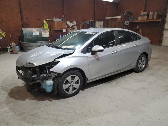  CHEVROLET CRUZE 2018 Srebrny