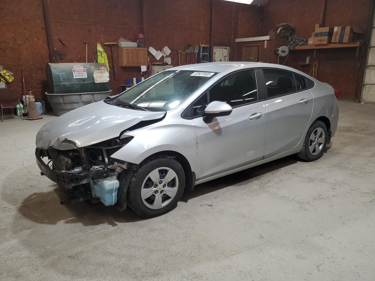 2018 Chevrolet Cruze Ls zu verkaufen in Ebensburg, PA - Front End