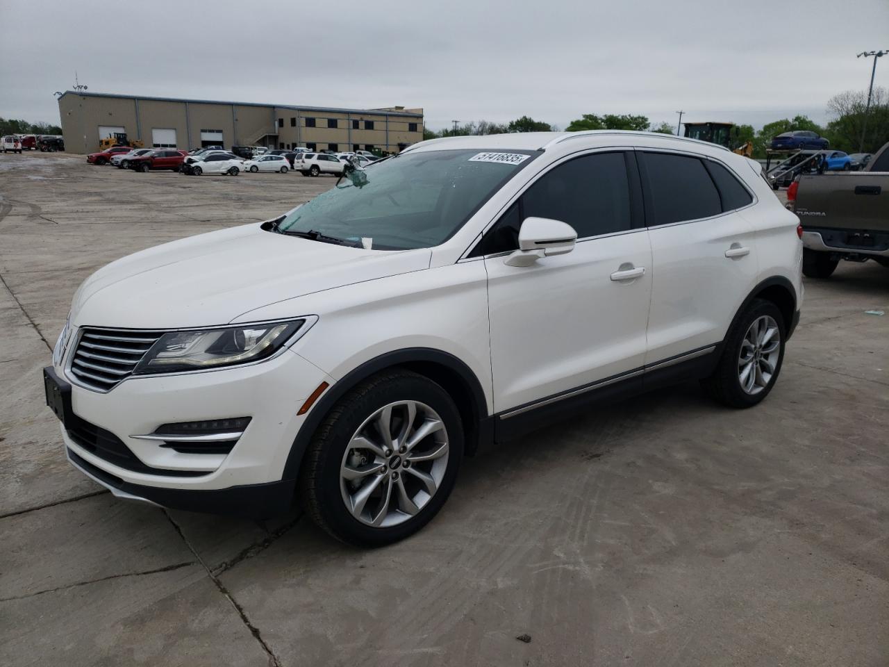 2018 Lincoln Mkc Select zu verkaufen in Wilmer, TX - All Over