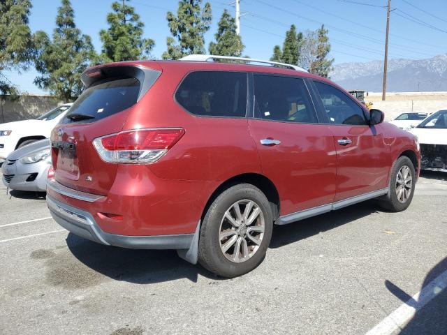 Паркетники NISSAN PATHFINDER 2015 Червоний