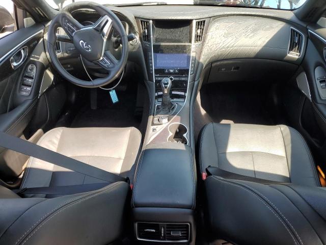  INFINITI Q50 2021 Czarny
