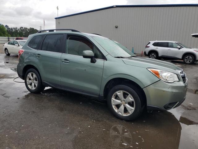  SUBARU FORESTER 2016 Green