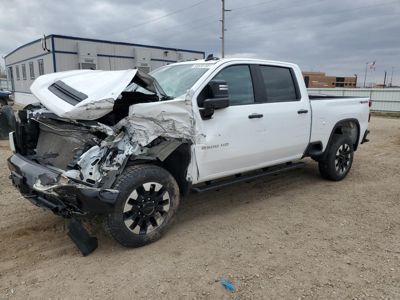 2020 Chevrolet Silverado K2500 Custom na sprzedaż w Bismarck, ND - All Over