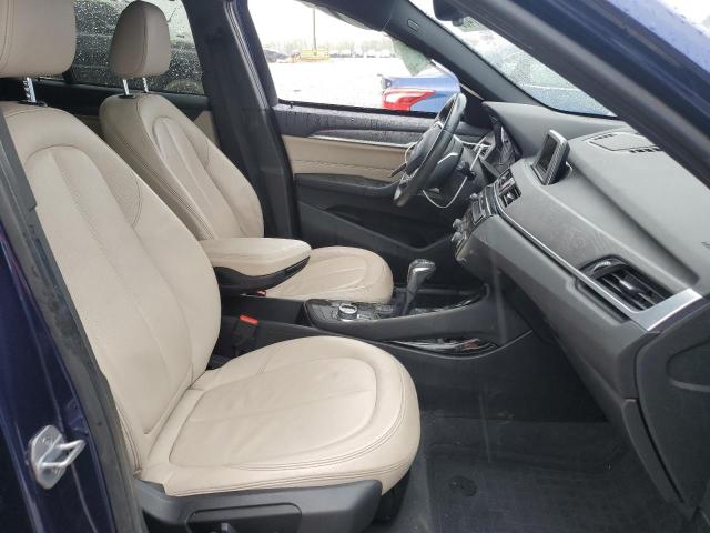 Parquets BMW X1 2016 Granatowy