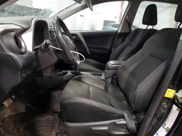  TOYOTA RAV4 2018 Czarny