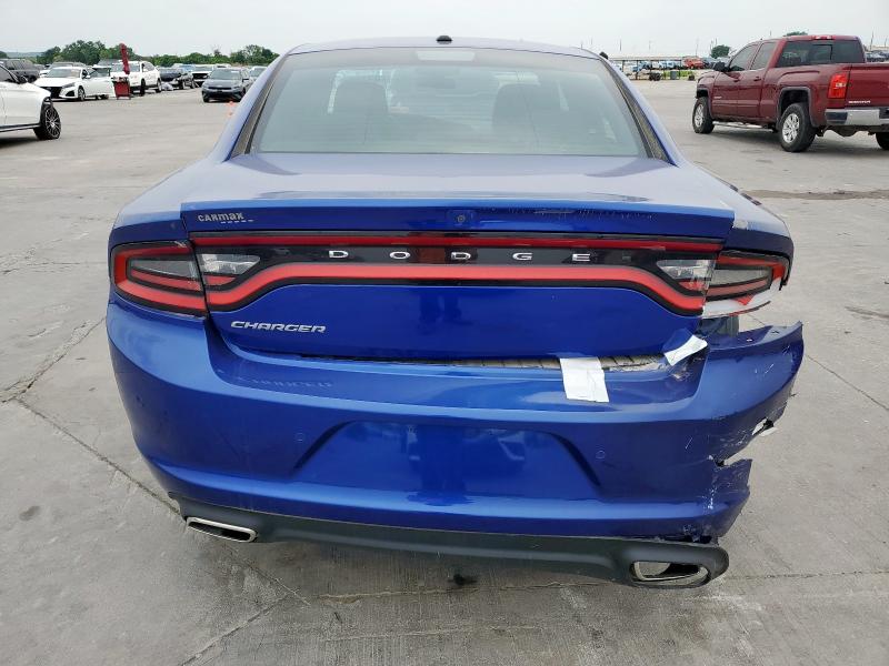  DODGE CHARGER 2022 Синий