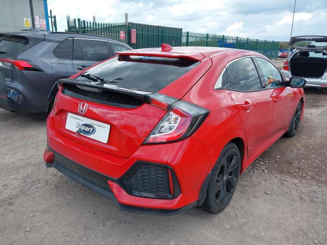 2018 HONDA CIVIC EX V
