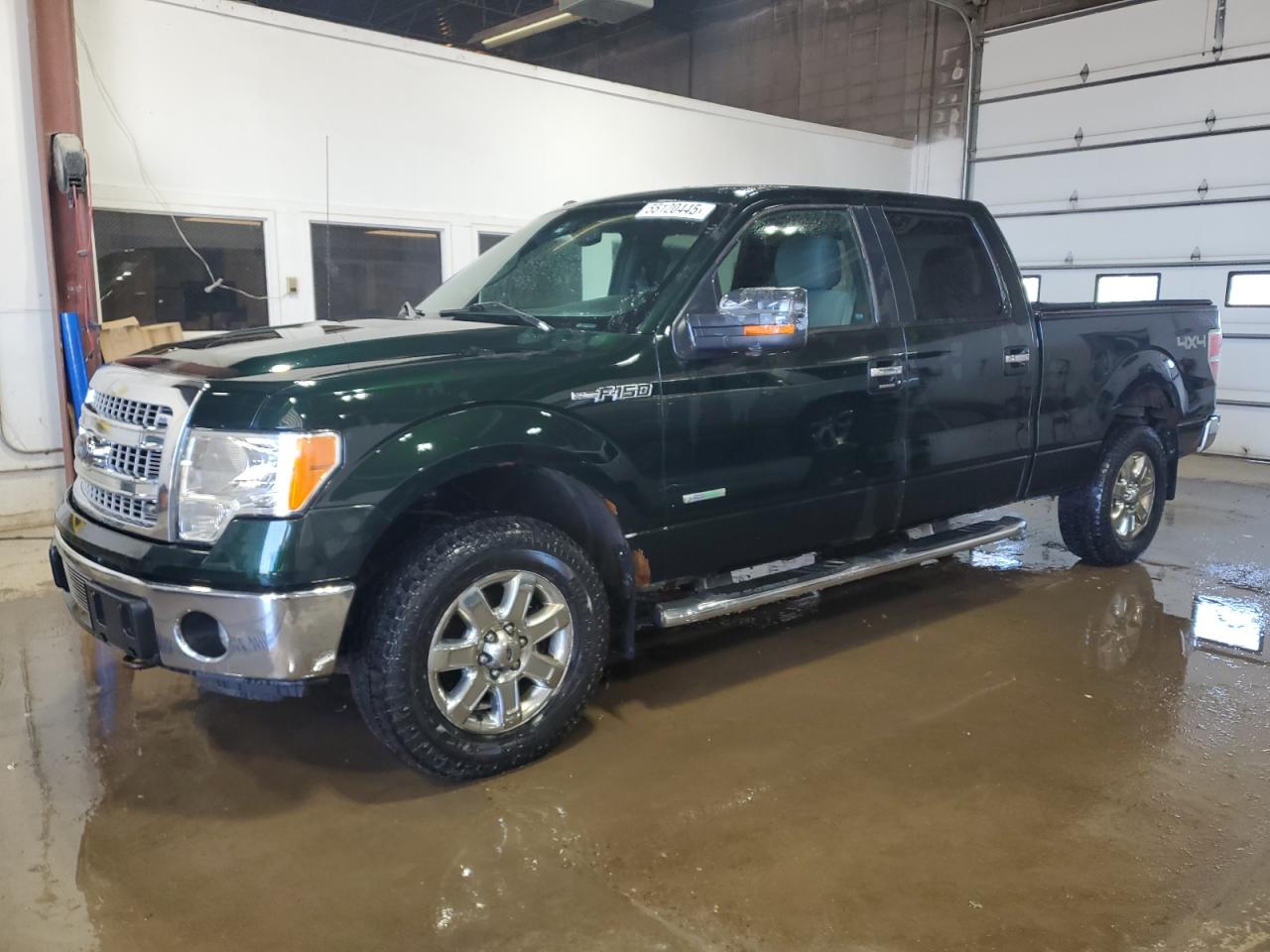 2013 Ford F150 Supercrew იყიდება Blaine-ში, MN - Minor Dent/Scratches