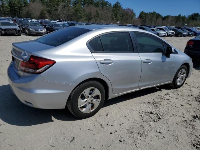  HONDA CIVIC 2013 Srebrny