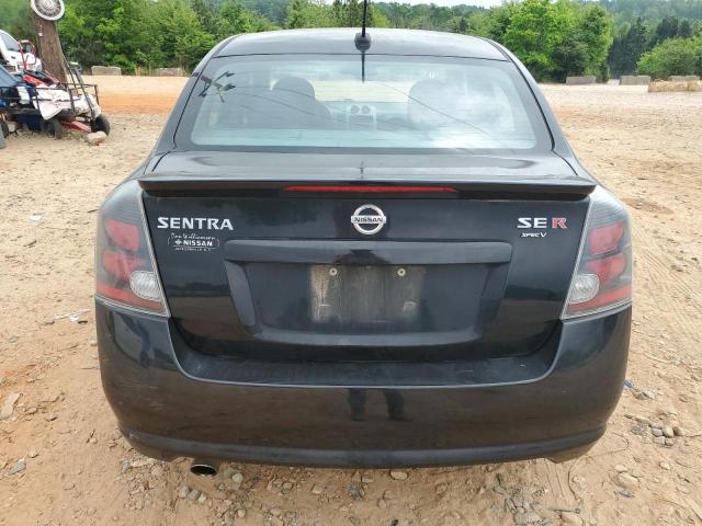  NISSAN SENTRA 2012 Чорний