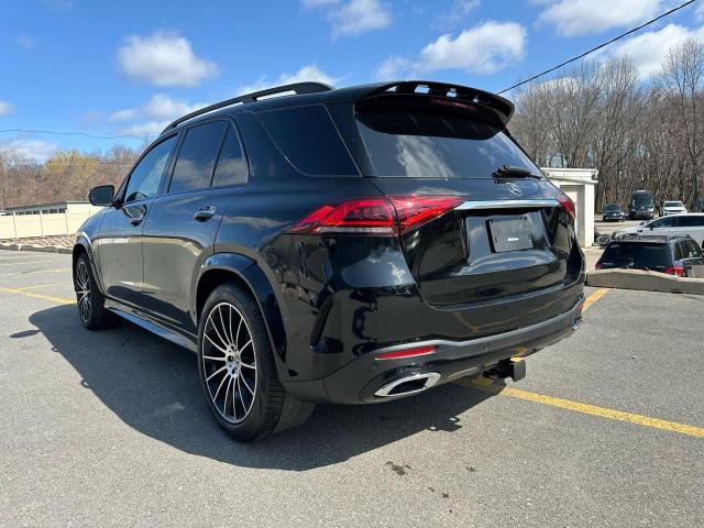 MERCEDES-BENZ GLE-CLASS 2021 Черный