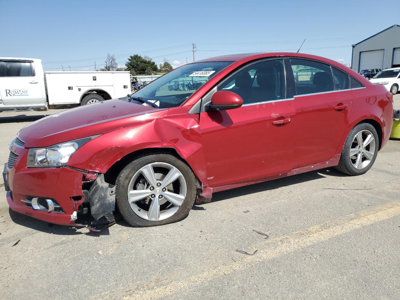 2013 Chevrolet Cruze Lt for Sale in Nampa, ID - Front End