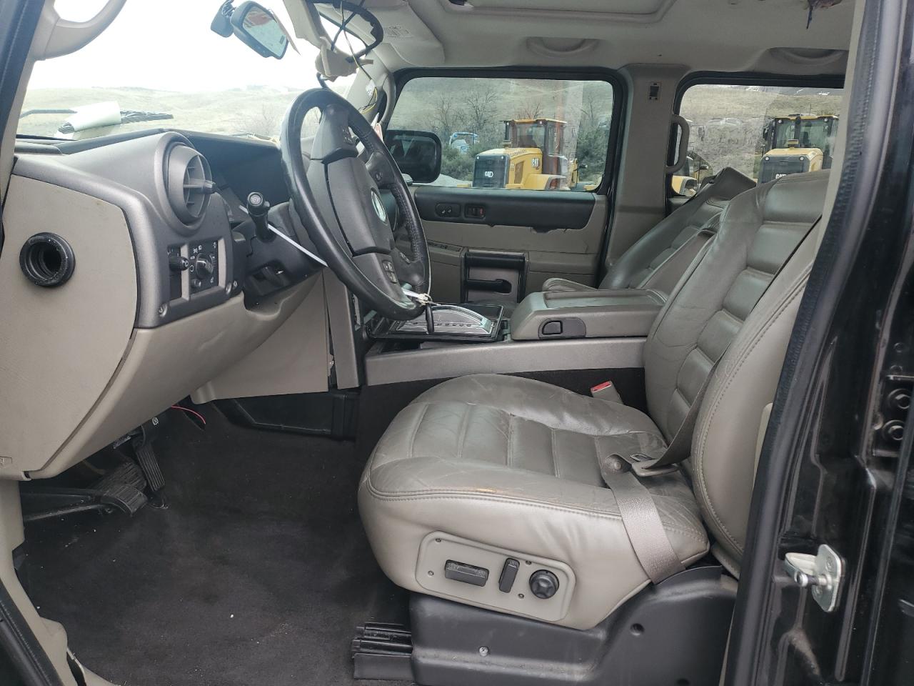 2004 Hummer H2 VIN: 5GRGN23U74H100175 Lot: 52642125