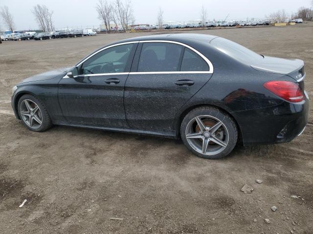 2015 MERCEDES-BENZ C 300 4MATIC