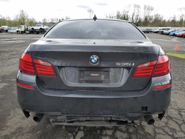  BMW 5 SERIES 2013 Черный