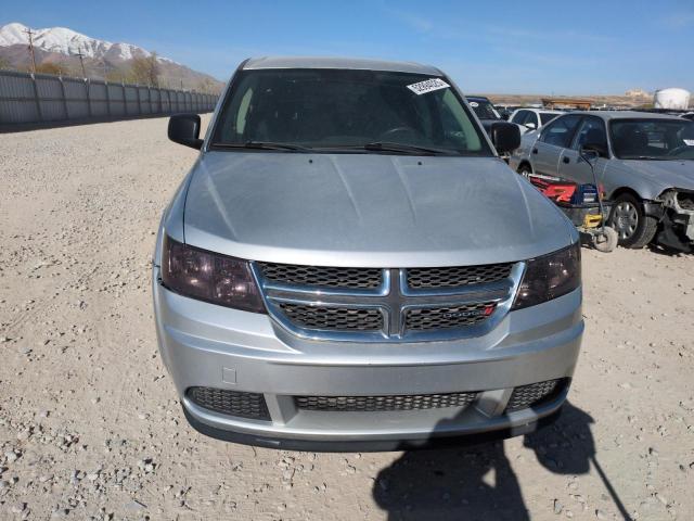  DODGE JOURNEY 2014 Srebrny