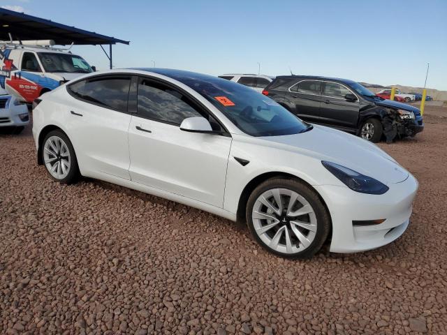  TESLA MODEL 3 2022 Белый
