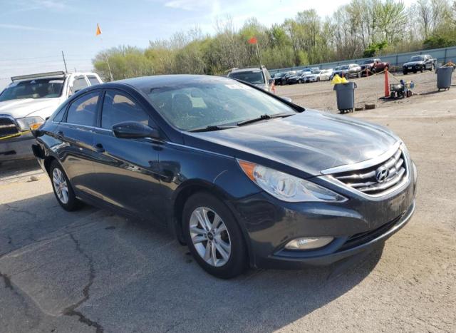  HYUNDAI SONATA 2013 Черный