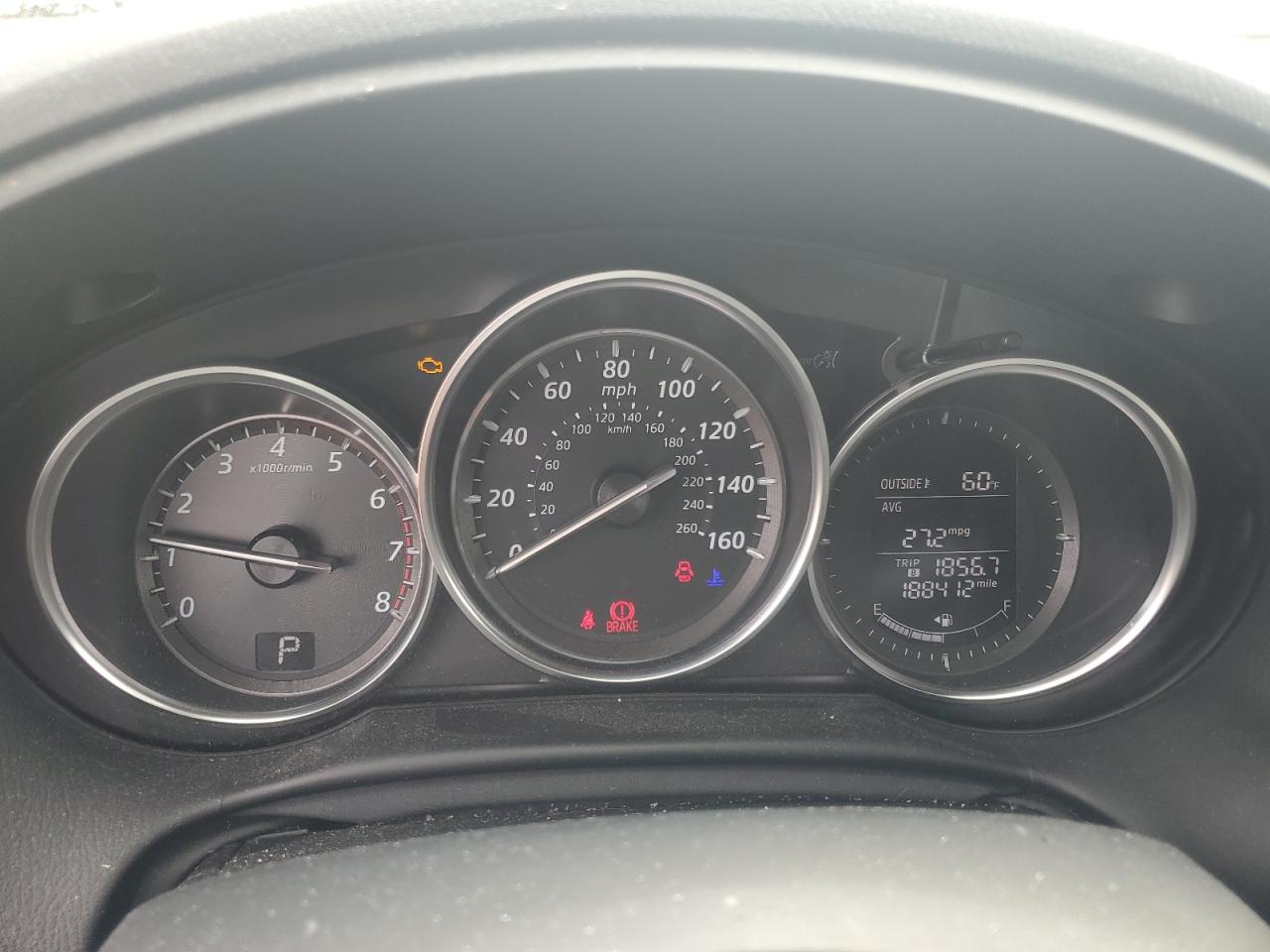 2014 Mazda Cx-5 Touring VIN: JM3KE4CY5E050922 Lot: 54011045