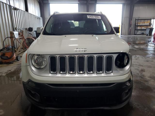  JEEP RENEGADE 2015 White