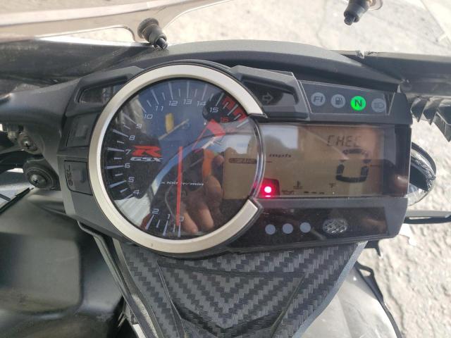  SUZUKI GSXR600 2018 Серый