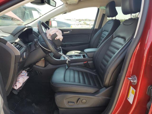  FORD EDGE 2022 Czerwony