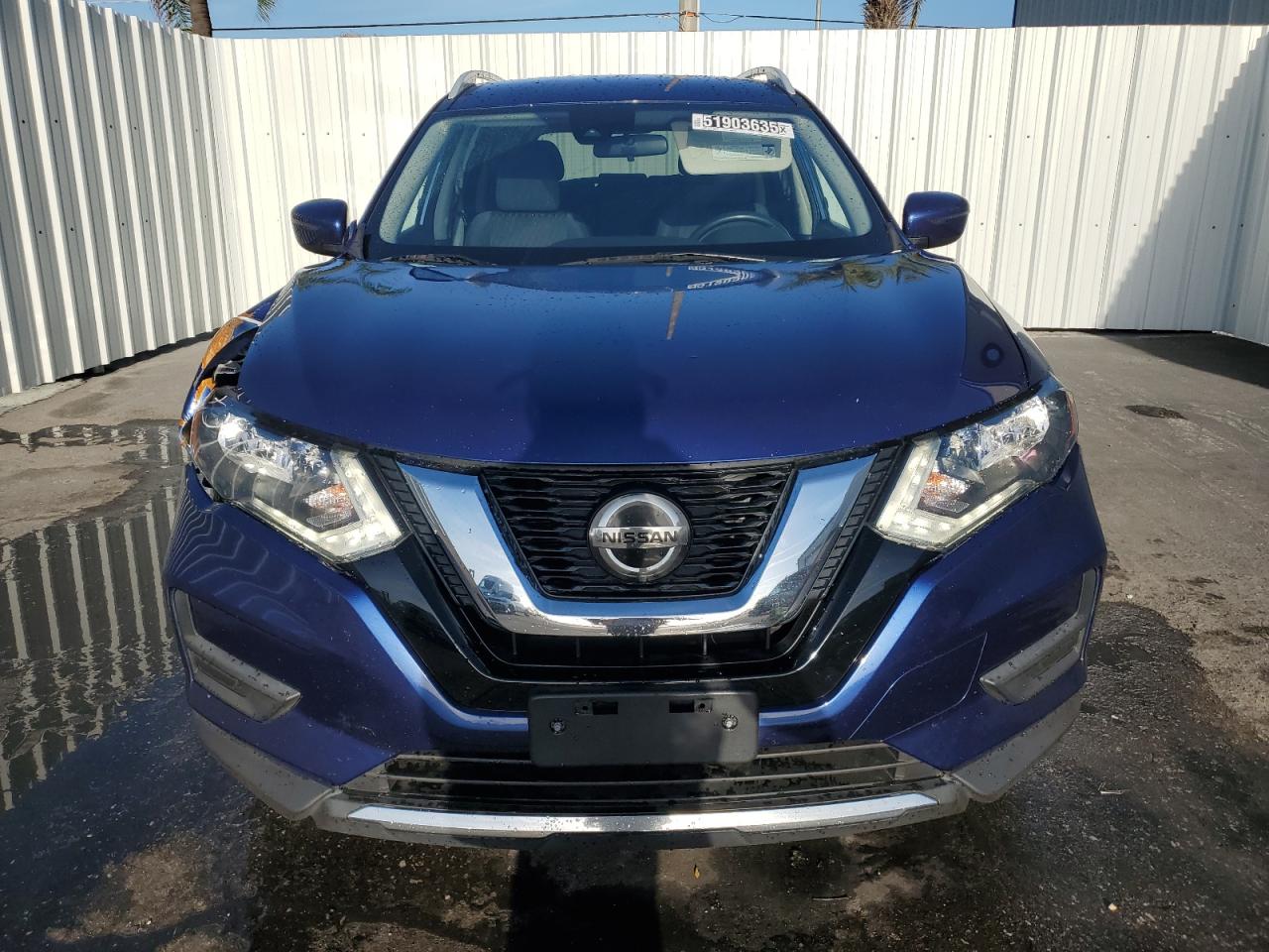 5N1AT2MV2KC845801 NISSAN ROGUE 2019