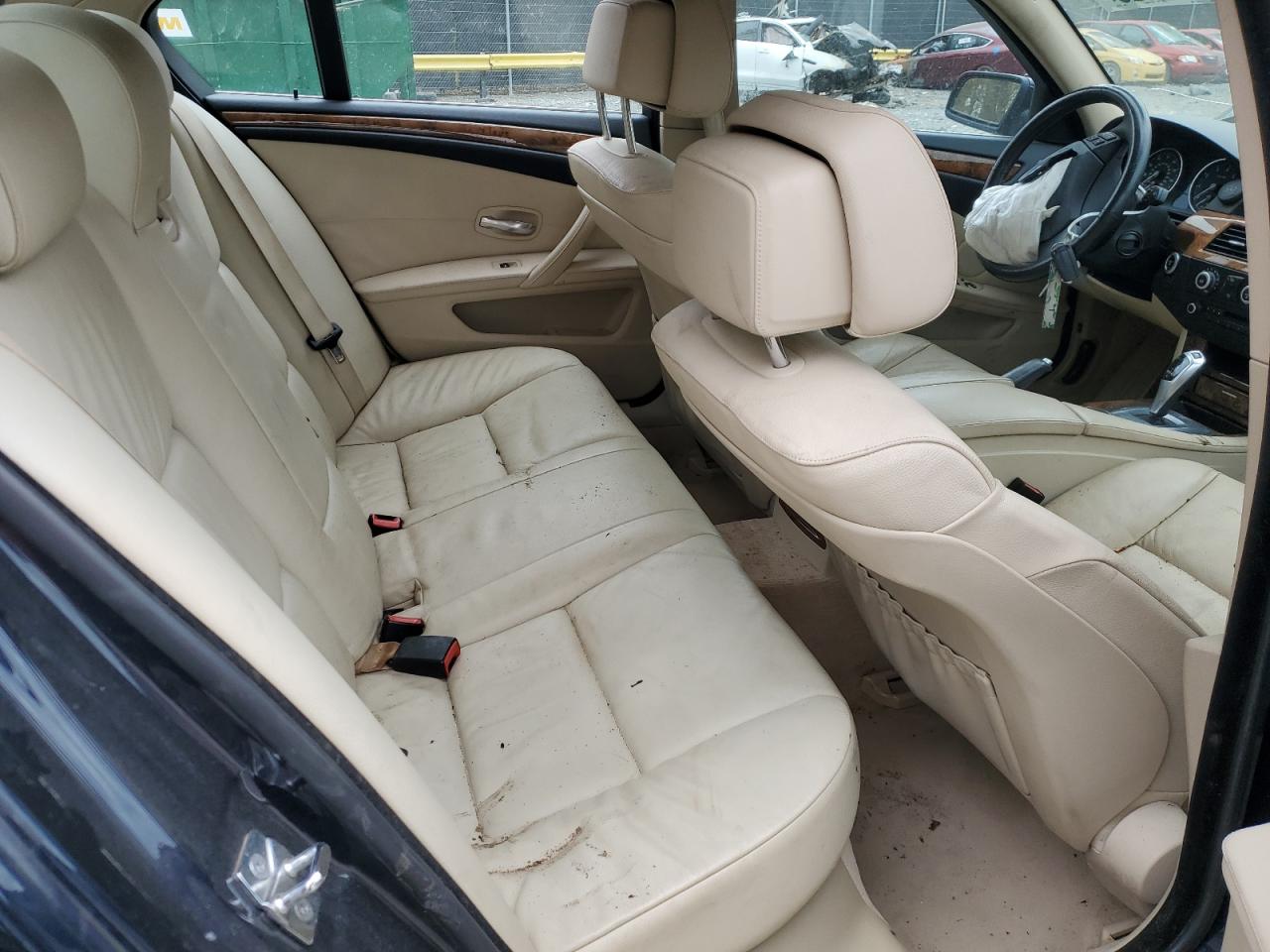 2008 BMW 535 I VIN: WBANW13538CZ79151 Lot: 52377325