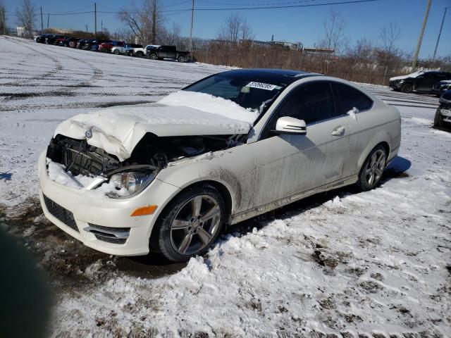 2013 MERCEDES-BENZ C 250 for sale at Copart QC - MONTREAL