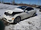 2013 MERCEDES-BENZ C 250 for sale at Copart QC - MONTREAL