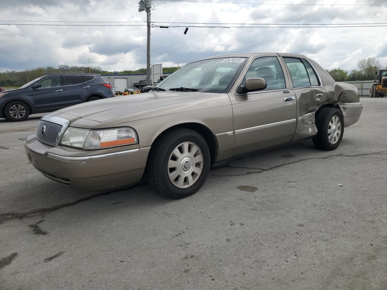 2004 Mercury Grand Marquis Ls for Sale in Lebanon, TN - Rear End