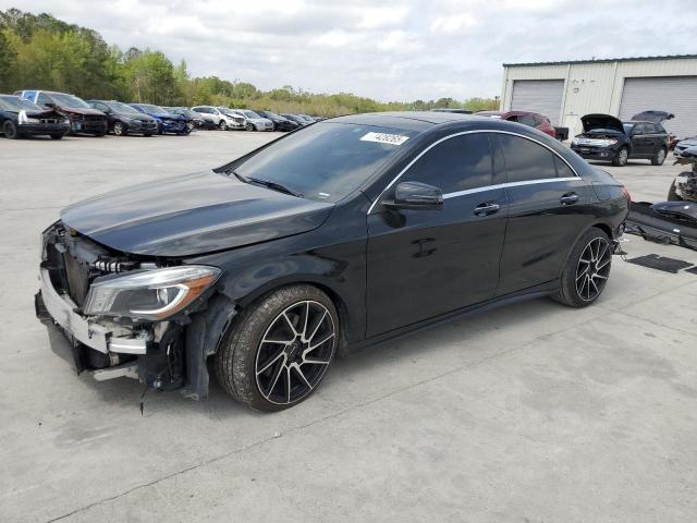 Sedans MERCEDES-BENZ CLA-CLASS 2015 Black