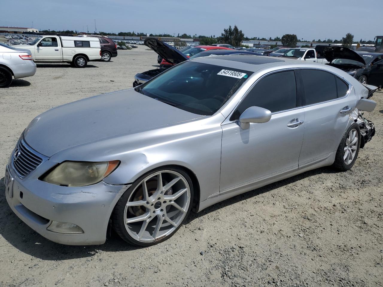 2007 Lexus Ls 460 zu verkaufen in Antelope, CA - All Over