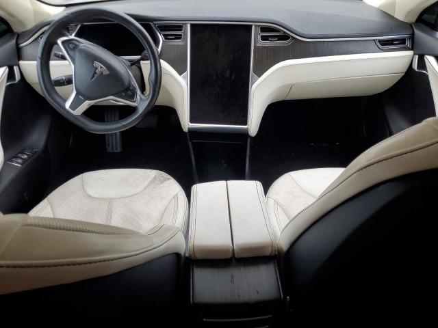  TESLA MODEL S 2013 White