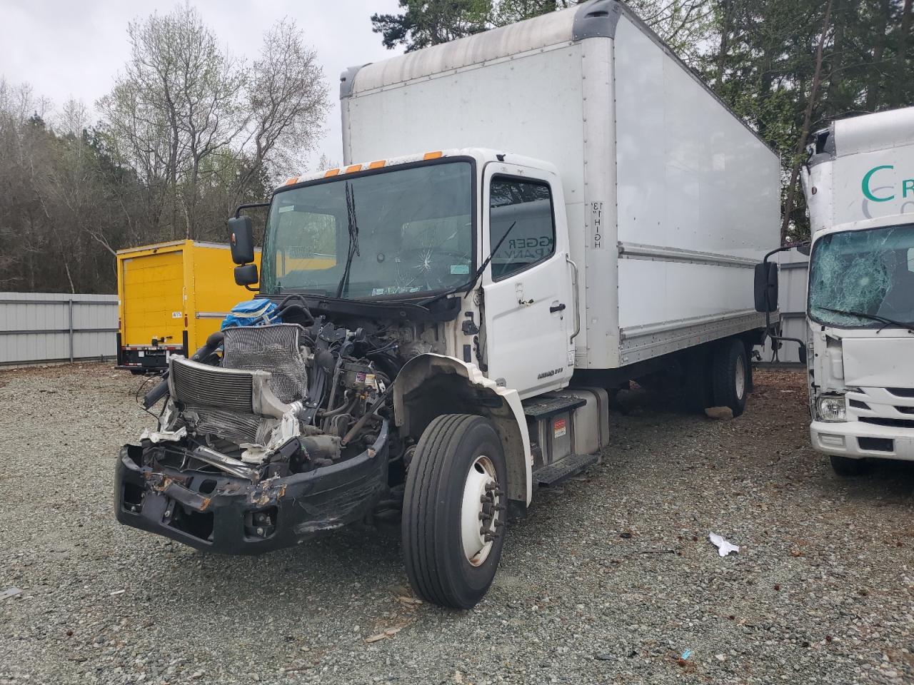 2019 Hino 258/268 for Sale in Mebane, NC - Front End