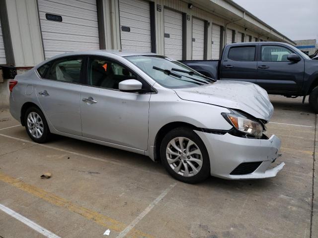  NISSAN SENTRA 2019 Srebrny