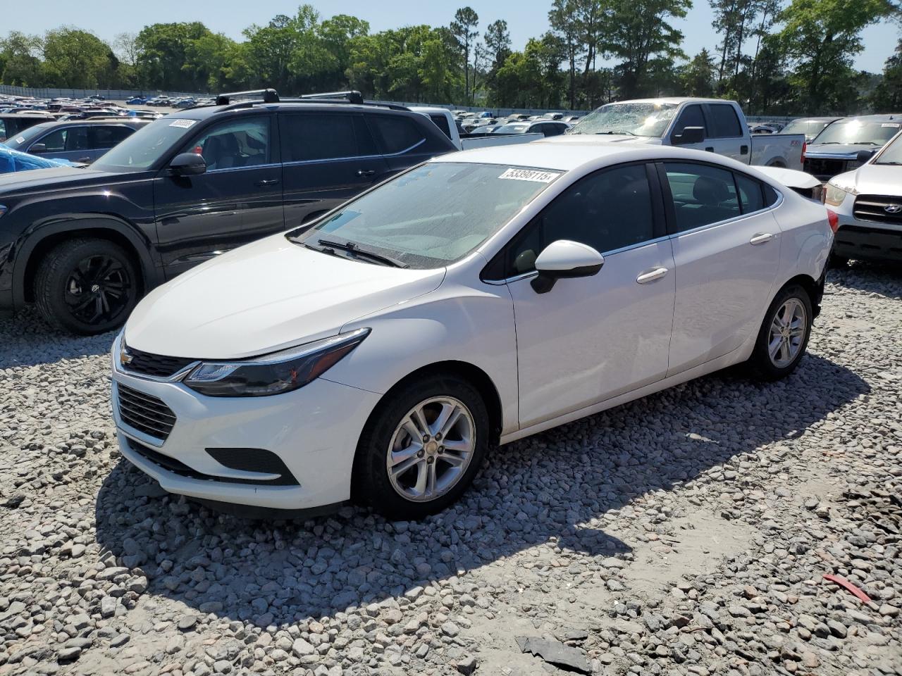 1G1BE5SM2G7294860 CHEVROLET CRUZE 2016
