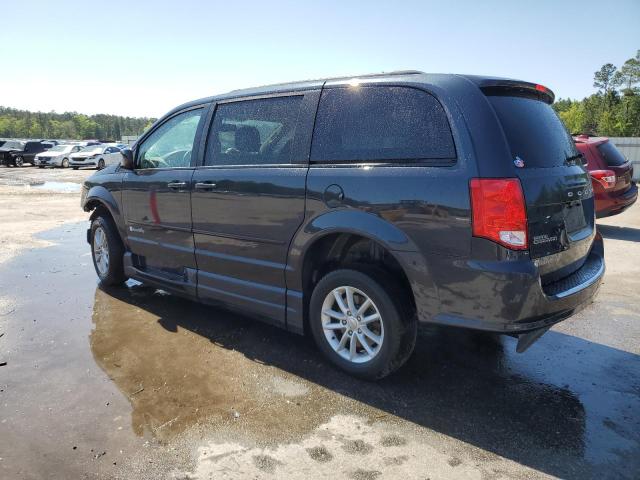  DODGE CARAVAN 2014 Blue
