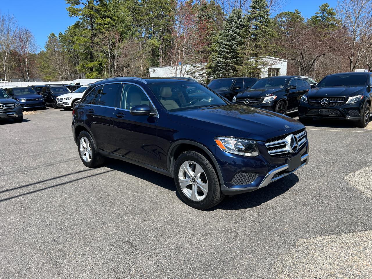 2018 Mercedes-Benz Glc 300 en Venta en North Billerica, MA - Minor Dent/Scratches