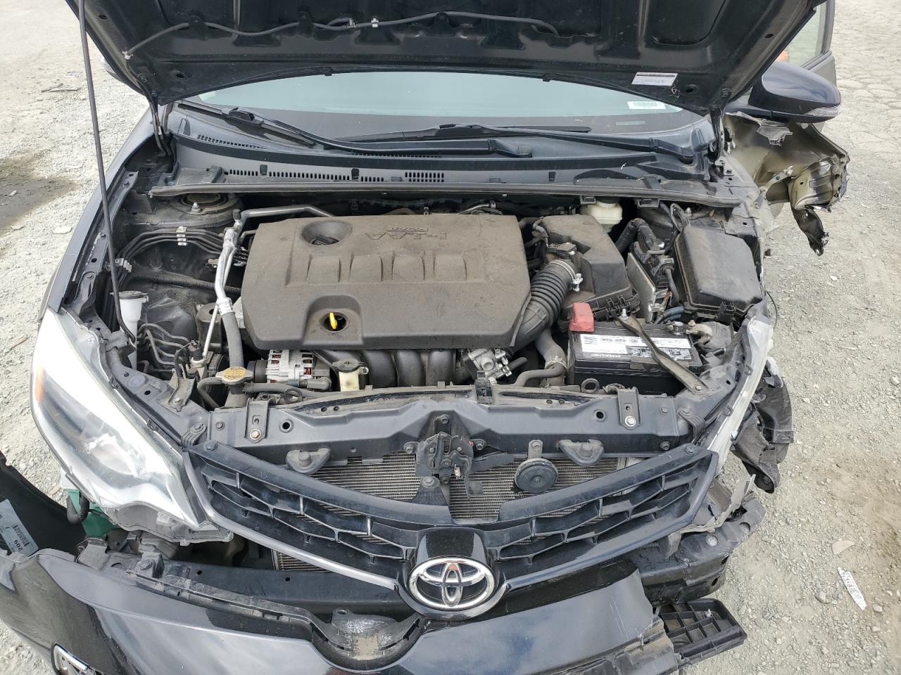 2016 Toyota Corolla L VIN: 5YFBURHE3GP541724 Lot: 53280825