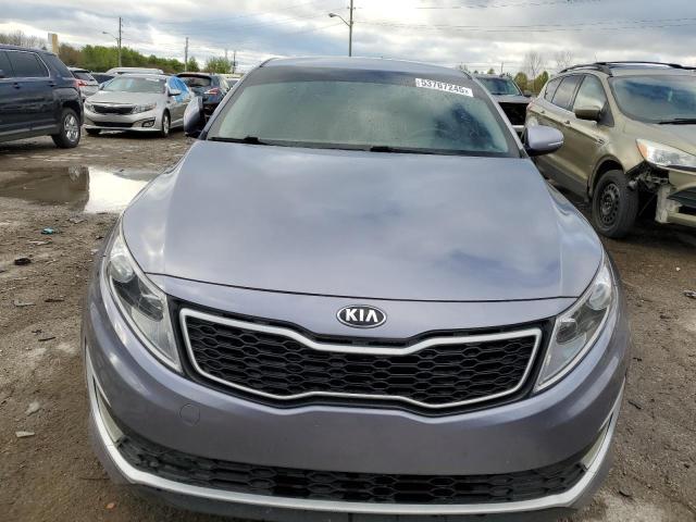  KIA OPTIMA 2012 Blue