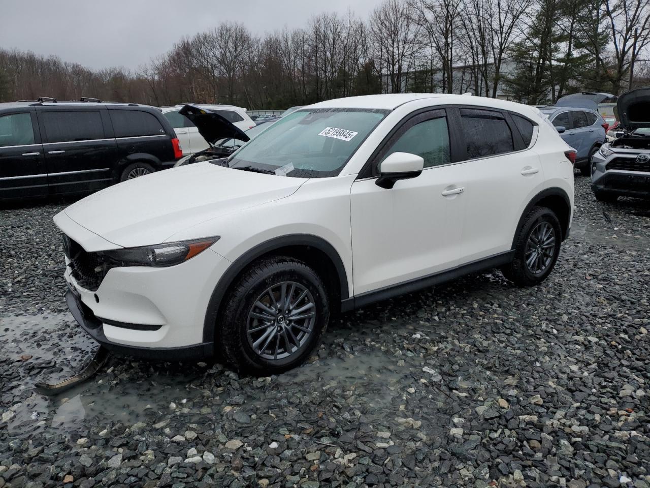 2020 Mazda Cx-5 Touring for Sale in North Billerica, MA - Rear End