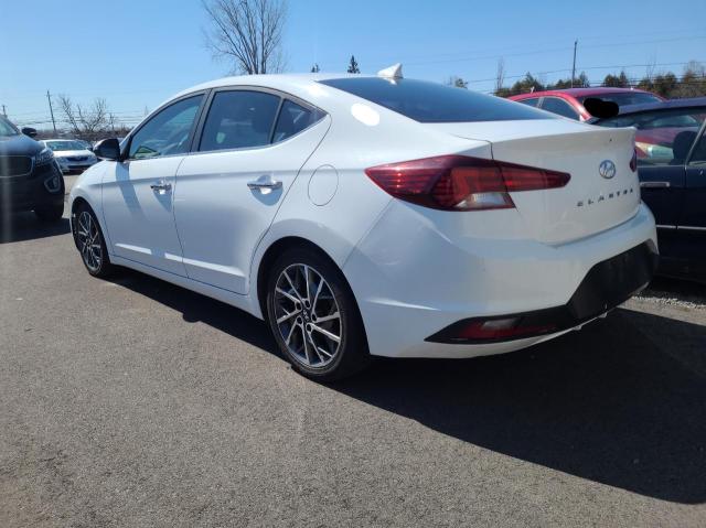  HYUNDAI ELANTRA 2019 White