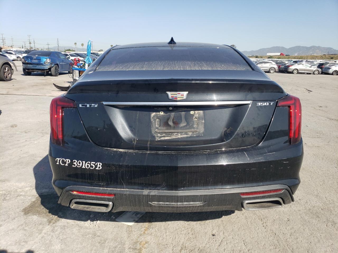 2021 Cadillac Ct5 Luxury VIN: 1G6DM5RK6M0144135 Lot: 51954635