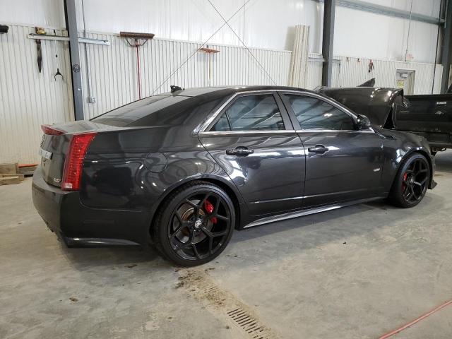  CADILLAC CTS 2013 Черный
