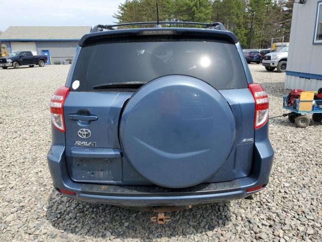 Parquets TOYOTA RAV4 2012 Granatowy