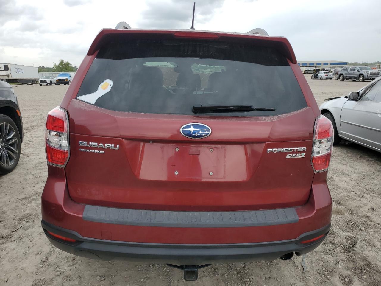 2014 Subaru Forester 2.5I Limited VIN: JF2SJAHC5EH541923 Lot: 53793605