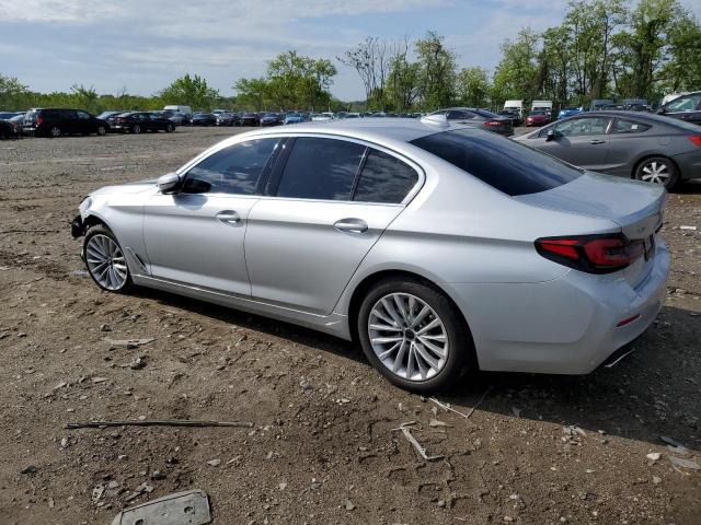  BMW 5 SERIES 2021 Srebrny