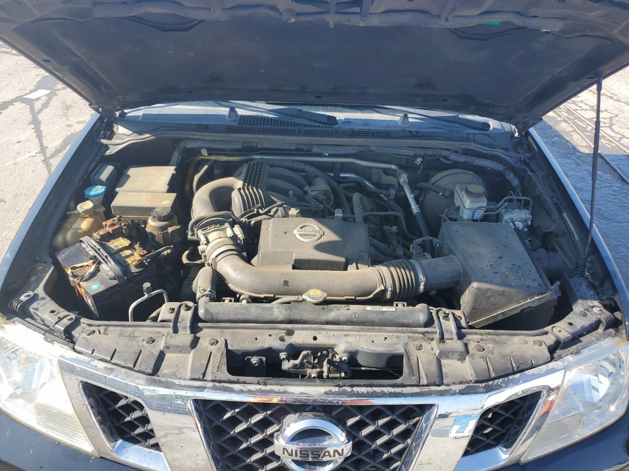 2012 Nissan Frontier S VIN: 1N6AD0ERXCC429422 Lot: 54688315